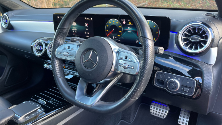 Mercedes-Benz CLA 220d AMG Line Premium + Night Ed 4dr Tip Auto Diesel Saloon